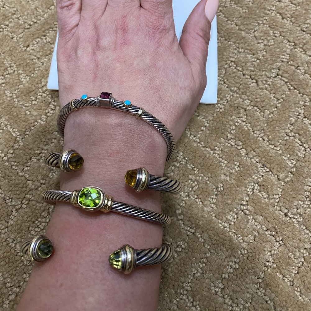 Authentic David Yurman jewelry